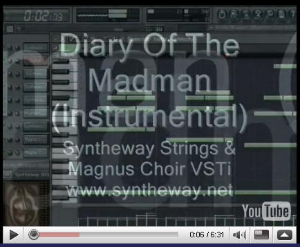 Madman -Instrumental Demo (Syntheway Strings & Magnus Choir)