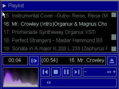 ..:::.. Listen Demo MP3 Songs & Music Videos - Alternative Flash Player HQ Playlist (Demo Songs) ..:::..