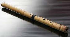 Shakuhachi, a Japanese end-blown flute