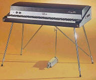 The Rhodes name and logo are trademarks of Joseph A. Brandstetter. The Fender name and logo are trademarks of Fender Musical Instruments.