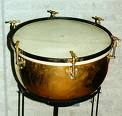 ==> C2......C3 - Timpani� ::::::::::: Orchestral Percussion includes the following instruments distributed across 5 octaves keyboard.�Key Range Details: > C1.....C#1 - Snare Roll > D#1.....E1 - Triple Roll > F1.......B1 - Bass Drum > C2......C3 - Timpani > C#3....C4 - Gong (Tam-Tam)�> C#4..F#4 - Suspended Cymbal�> G4....F#5 - Temple Block�> G5......C7 - Triangle�- Timpani II (Extended) :: Syntheway Percussion Kit features: Vibraphone VST, Xylophone VST, Glockenspiel VST, Marimba VST, Tubular Bells VST and more....