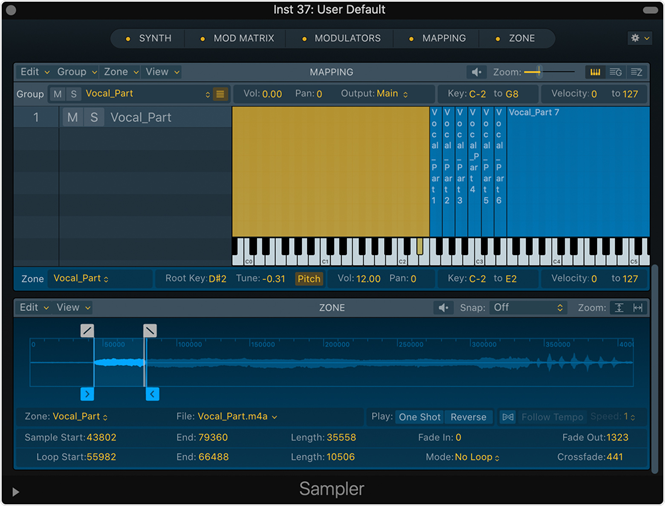 Syntheway EXS24 mkII Sample Libraries were made specially for Mac users in order to use it on Logic EXS24 and EXSP24 Samplers. If you use Logic 5.5 or above, your EXS is automatically changed to the EXS mkII.