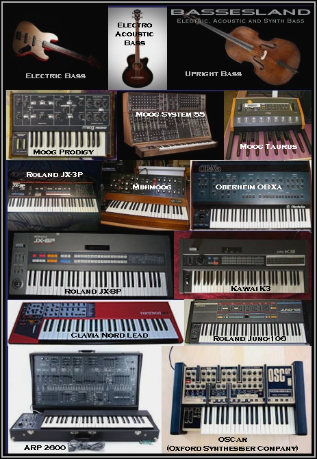 Bassesland is a virtual bass to create sounds of the electric bass or acoustic double bass as well as the vintage synthesizers bass sounds. Fretless, Fingered, Picked, Muted, Slapped and Slides Basses, Funk Bass, Jazz Bass, Electro Acoustic Bass, Fuzz Bass Overdrive, Synth Bass, and Upright Bass (Acoustic Double Bass).