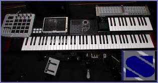There are lots of things that MIDI makes possible, and many kinds of MIDI products available to help you make music. When you are ready to start making music with MIDI, we recommend you visit a MIDI specialist to determine the right products for you. Here are just some of the products that you may want to consider: Keyboards and Sound Modules Practically every musical keyboard sold today has MIDI connections... everything from the $100 portables to $300,000 digital grand pianos. Wind Controllers, Guitars, and More You don't have to be a keyboard (piano) player to benefit from MIDI. There are specially made MIDI wind controllers, MIDI guitars, and more. Personal Computers Practically every computer made today comes with the ability to play MIDI files, and can connect to other MIDI gear with a simple PC-to-MIDI connector available as an accessory. Professionals and amateurs alike can compose, arrange, and record original music, or use the computer to learn about music or how to play an instrument.