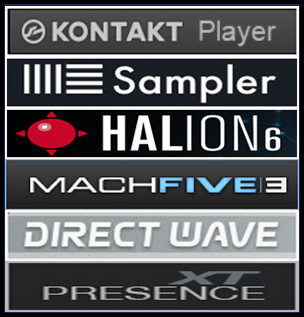The KONTAKT sample library version available in .nki format can be used on Native Instruments KONTAKT full version v2.0 or above on Windows and macOS (Free Kontakt Player only will load this Library for 15 minutes in demo mode). Also is compatible with Ableton Sampler (Live Suite only, not Intro or Standard), Steinberg HALion on Windows and macOS as well as in Image-Line DirectWave Player for Windows.