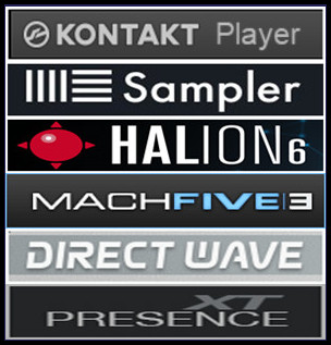 The KONTAKT sample library version available in .nki format can be used on Native Instruments KONTAKT full version v2.0 or above on Windows and macOS (Free Kontakt Player only will load this Library for 15 minutes in demo mode). Also is compatible with Ableton Sampler (Live Suite only, not Intro or Standard), Steinberg HALion on Windows and macOS as well as in Image-Line DirectWave Player for Windows. The KONTAKT sample library version available in .nki format can be used on Native Instruments KONTAKT full version v2.0 or above on Windows and macOS (Free Kontakt Player only will load this Library for 15 minutes in demo mode). Also is compatible with Ableton Sampler (Live Suite only, not Intro or Standard), Steinberg HALion on Windows and macOS as well as in Image-Line DirectWave Player for Windows.