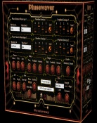 Phasewaver is a phase distortion synthesizer with a vast array of composite waveshaping and amplitude modulation to generate a complex frequency spectrum. VST and VST3 Audio Unit 64 bit Plugin format for Windows and Mac