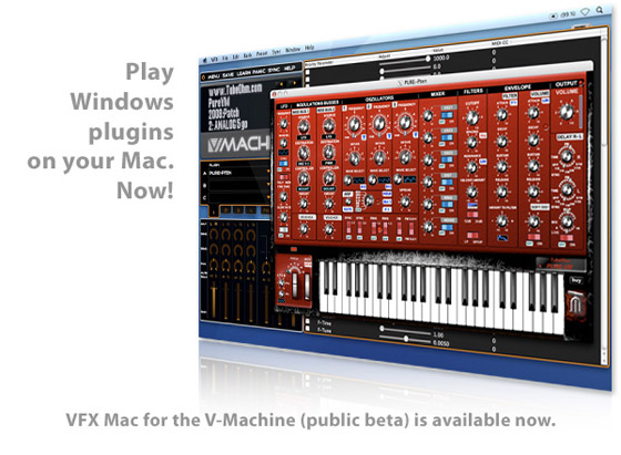 VFX Host Software. SM Pro Audio VFX Software for Mac OS X