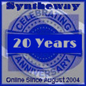 We have been online since August 2004 and are continuing to grow! ... In the month of August, we will celebrating our 17th Anniversary, as we continue our commitment to provide software solutions for musicians. Thanks for all your support!... Take a look to our Special Offer... Syntheway 17th Anniversary