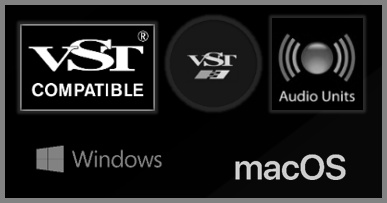 macOS: See native options available for Macintosh users. Syntheway Virtual Musical Instruments Audio Units (.component), VST and VST3 (.vst / .vst3 extensions) for Apple macOS v10.14 Mojave, v10.13 High Sierra, v10.12 Sierra macOS: See native options available for Macintosh users. Syntheway Virtual Musical Instruments Audio Units (.component), VST and VST3 (.vst / .vst3 extensions) for Apple macOS v10.14 Mojave, v10.13 High Sierra, v10.12 Sierra