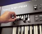 Harmodion - Virtual Drawbar Organ VSTi ------   The component waveform ratios are mixed by sliding drawbars mounted above the two keyboards, which operate like the faders on an audio mixing board. When a drawbar is incrementally pulled out, it increases the volume of its component waveform. When pushed all the way in, the specified component wave form becomes absent from the mix. The labelling of the drawbar is derived from the stop system in pipe organs where the physical length of the pipe corresponds to the pitch produced.