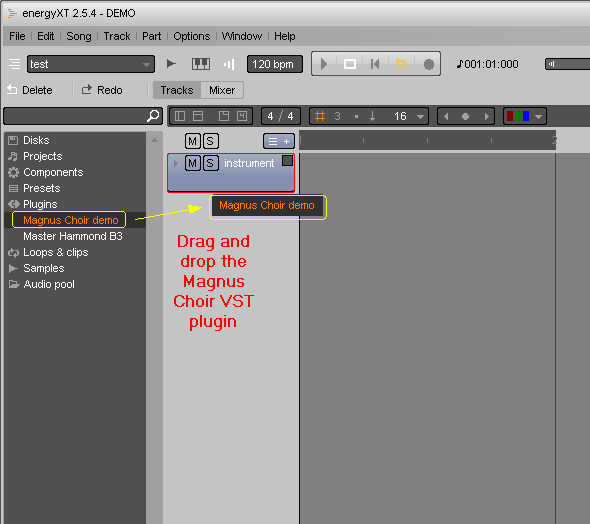 energyXT: Setting up Sytheway VST plugins