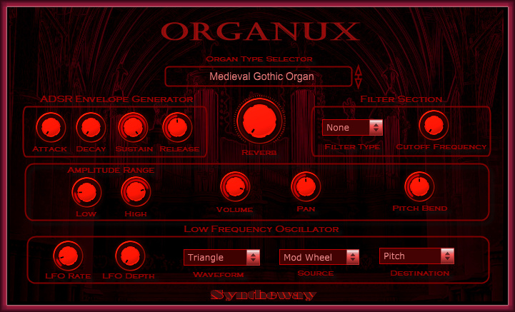 Organux for Mac OS X and macOS Sierra is available as Sampler with internal Sample Library made specially for Mac users (Mac OS X 10.6 Intel or later) in order to use it as .component AU (Audio Unit) and / or .vst format (Cubase for Mac). Both versions are compiled in Universal Binary format, so they are compatible and runs natively on Intel-manufactured IA-32 (Intel Architecture, 32-bit) or Intel 64-based Macintosh computers.